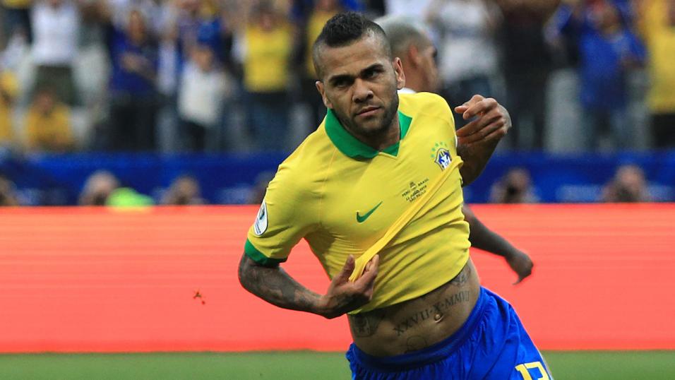 Dani Alves Brazil player